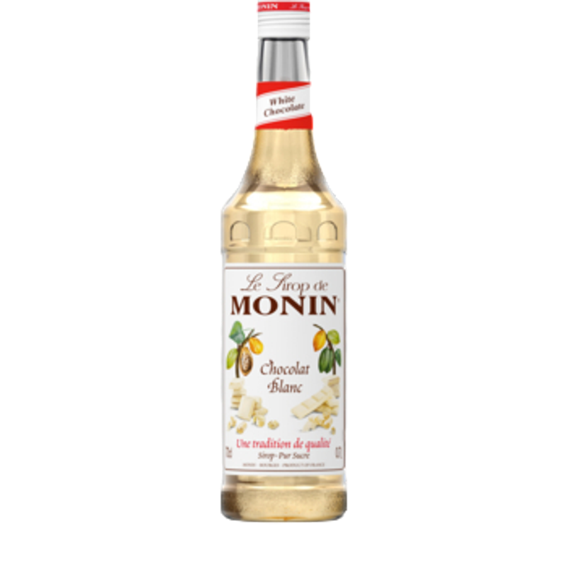 Monin White Chocolate - syrop biała czekolada 0,7l