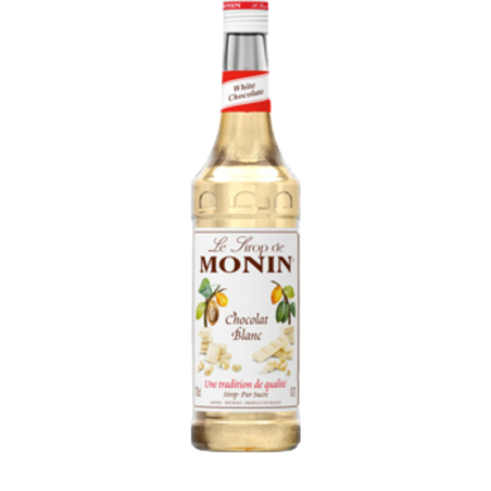Monin White Chocolate - syrop biała czekolada 0,7l
