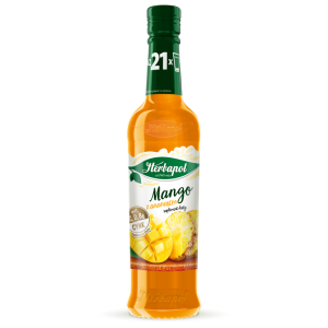 Herbapol syrop suplement diety mango i ananasa z witaminami C,D, B6 i cynkiem 420ml