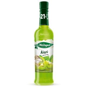Herbapol Syrop Owocowy Koncentrat Suplement Diety Kiwi z Witaminami 420ml
