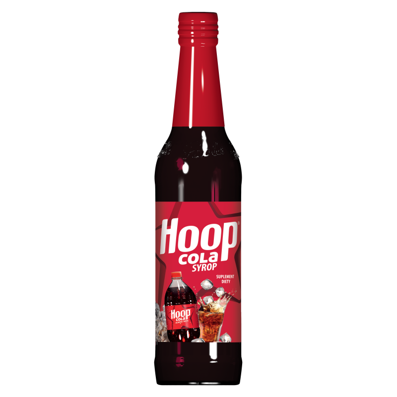 Hoop Cola Suplement Diety 0,43l