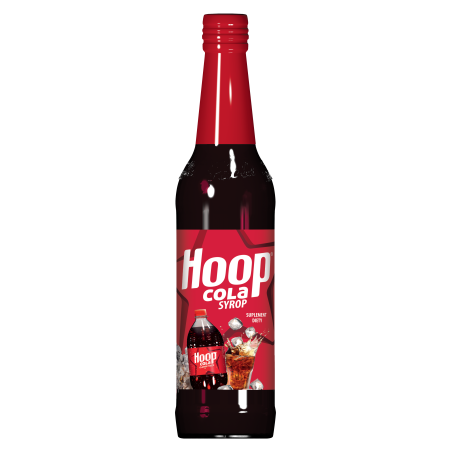 Hoop Cola Suplement Diety 0,43l