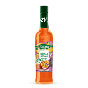 Marakuja z brzoskwinią-suplement diety Herbapol Lublin 420 ml
