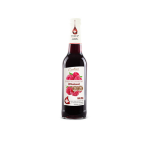 Excellence Syrop malinowy. Zawiera źródło witamin B6 i B12. - WITALNOŚĆ 320 ml . SUPLEMENT DIETY