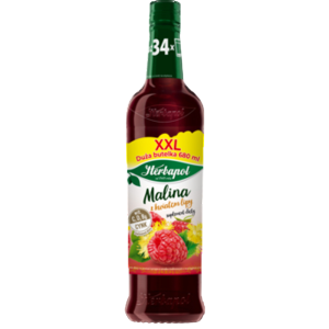 Herbapol Syrop Owocowa Spiżarnia Malina z lipą 680 ml