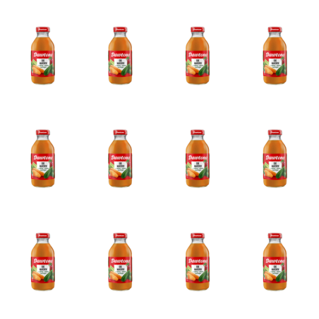 Sok marchew z cukinią i selerem naciowym 300ml Dawtona X12