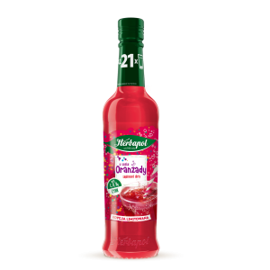 Herbapol Syrop o smaku Oranżady z wit. C, D, B6 i Cynkiem 420 ml