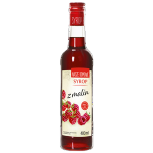 Nasze Domowe Syrop z malin 400 ml