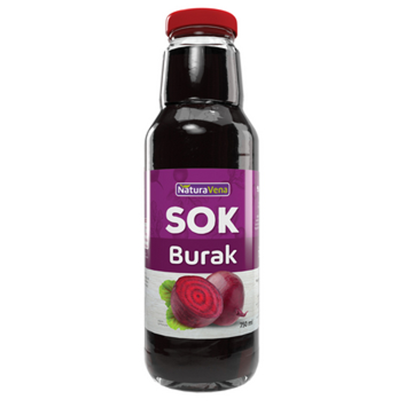 Sok z buraka 750ml Naturavena