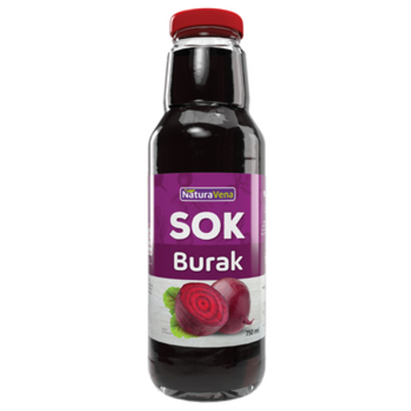 Sok z buraka 750ml Naturavena