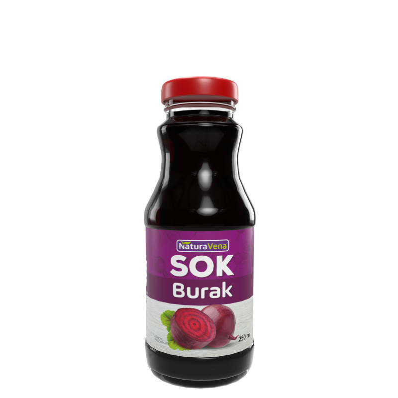 Sok z buraka 250ml Naturavena