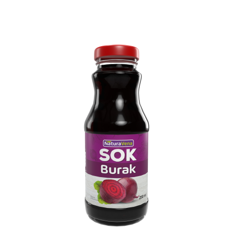 Sok z buraka 250ml Naturavena