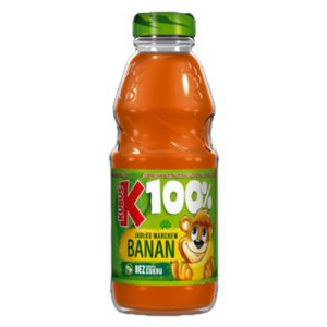 Kubuś 100% jabłko marchew banan 300 ml