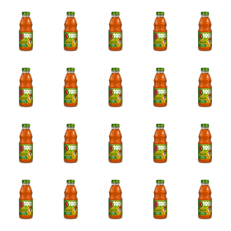 Kubuś 100% jabłko marchew banan 300 ml X20