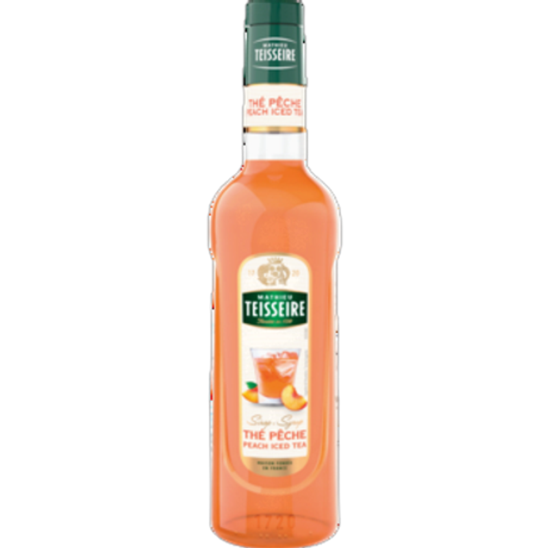 Mathieu Teisseire Syrop brzoskwiniowy 0,7 L