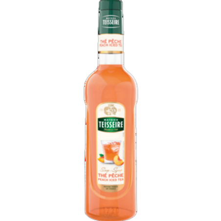 Mathieu Teisseire Syrop brzoskwiniowy 0,7 L