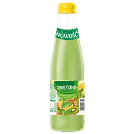 Ananas - kiwi - szpinak 250 ml Smaki Victorii