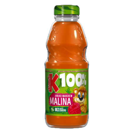 Kubuś 100% jabłko marchew malina 300 ml