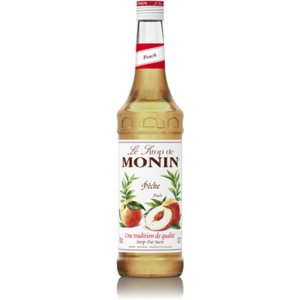 Monin Peach - syrop brzoskwiniowy 0,7l