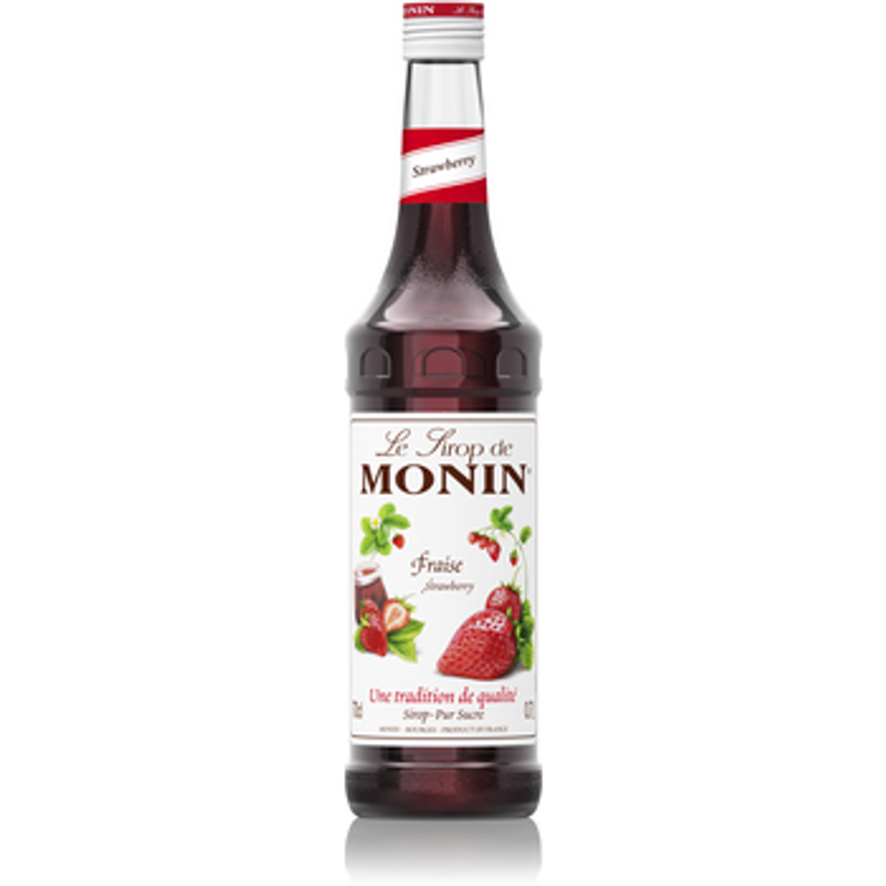Monin Strawberry - syrop truskawkowy 0,7l