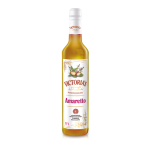 Syrop barmański amaretto Victoria's 490 ML
