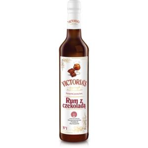Syrop barmański rum z czekoladą 490 ml Victoria's