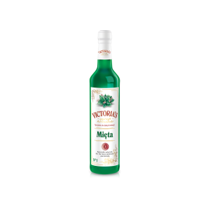 Syrop barmański mięta Victoria's 490ML
