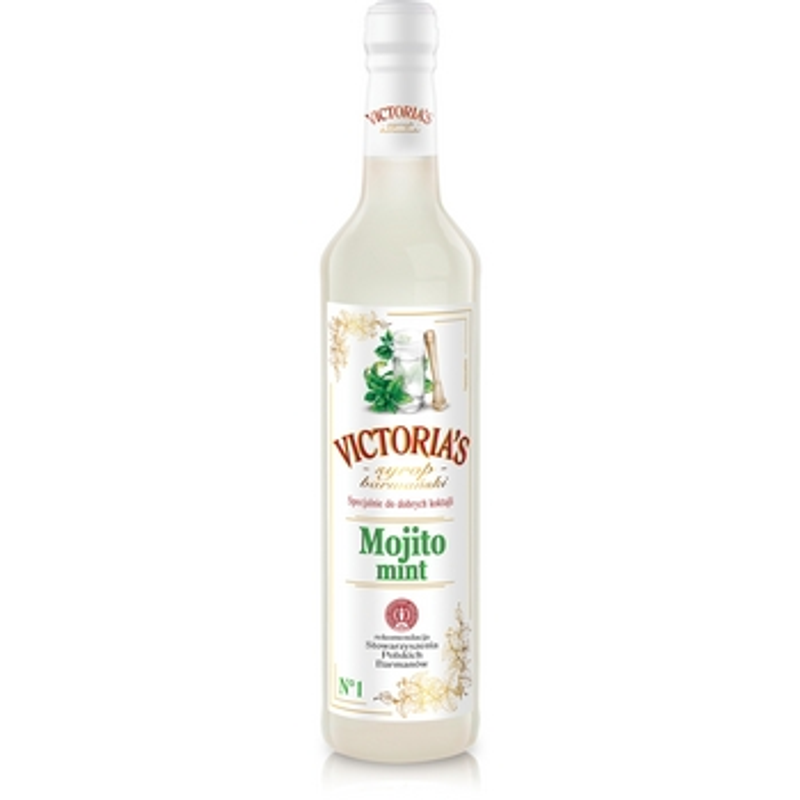 Syrop barmański mojito mint 490 ml Victoria's