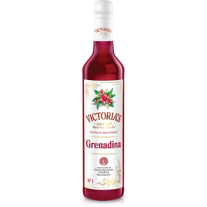 Syrop barmański grenadina Victoria Cymes 490ML