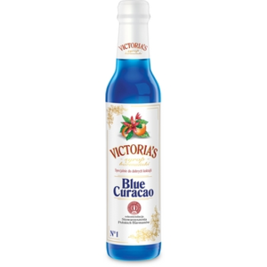Syrop barmański blue curacao Victoria's 490ML