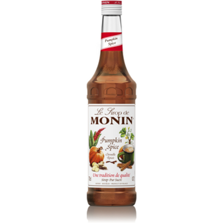 Monin Pumpkin Spice - syrop korzenny dyniowy 0,7l