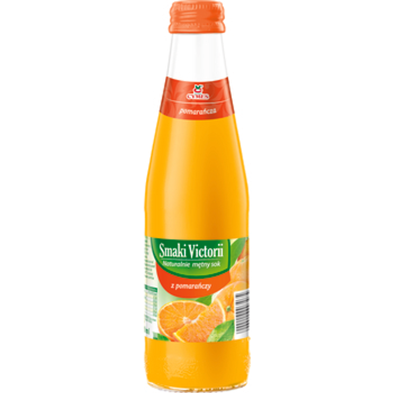 Smaki Victorii sok pomarańczowy 250 ml