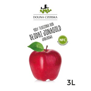 Sok NFC jabłkowy Jonagold 100% Dolina Czerska 3L