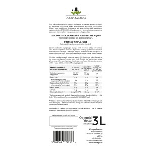 Sok NFC jabłkowy Ligol 100% Dolina Czerska 3L
