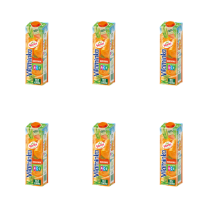 Hortex Vitaminka Marchewka Sok karton 1 l X6