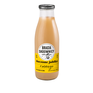 Bracia Sadownicy sok tłoczony 750 ml jabłko z mango