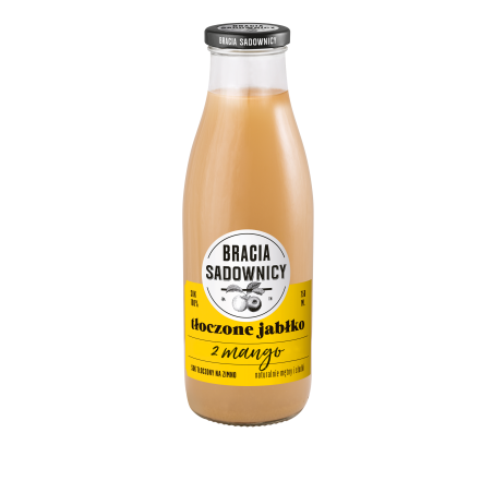 Bracia Sadownicy sok tłoczony 750 ml jabłko z mango