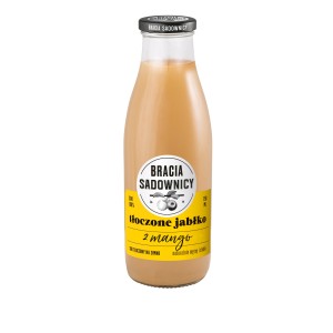 Bracia Sadownicy sok tłoczony 750 ml jabłko z mango