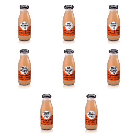 Bracia Sadownicy sok tłoczony 250 ml jabłko X8