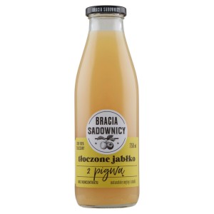 Bracia Sadownicy sok tłoczony 750 ml jabłko + pigwa X6