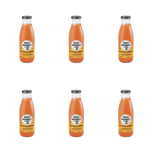 Bracia Sadownicy sok tłoczony 750 ml jabłko-marchew X6