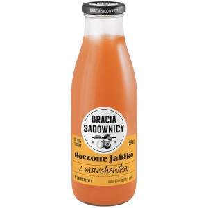 Bracia Sadownicy sok tłoczony 750 ml jabłko-marchew X6