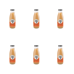 Bracia Sadownicy Sok 100% Tłoczony Naturalny Jabłkowy z Wit. C 750ml Jabłko X6