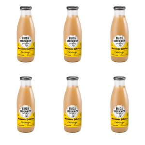 Bracia Sadownicy sok tłoczony 750 ml jabłko z mango X6