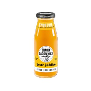 Bracia Sadownicy Gęste jabłko - mango brzoskwinia 215 ml