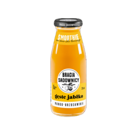 Bracia Sadownicy Gęste jabłko - mango brzoskwinia 215 ml