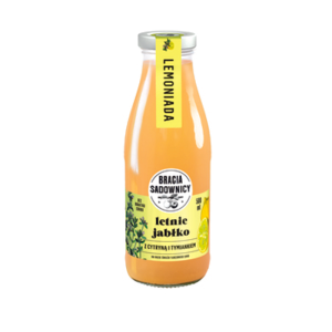 Letnie Jabłko z cytryną i tymiankiem 500 ml Bracia Sadownicy