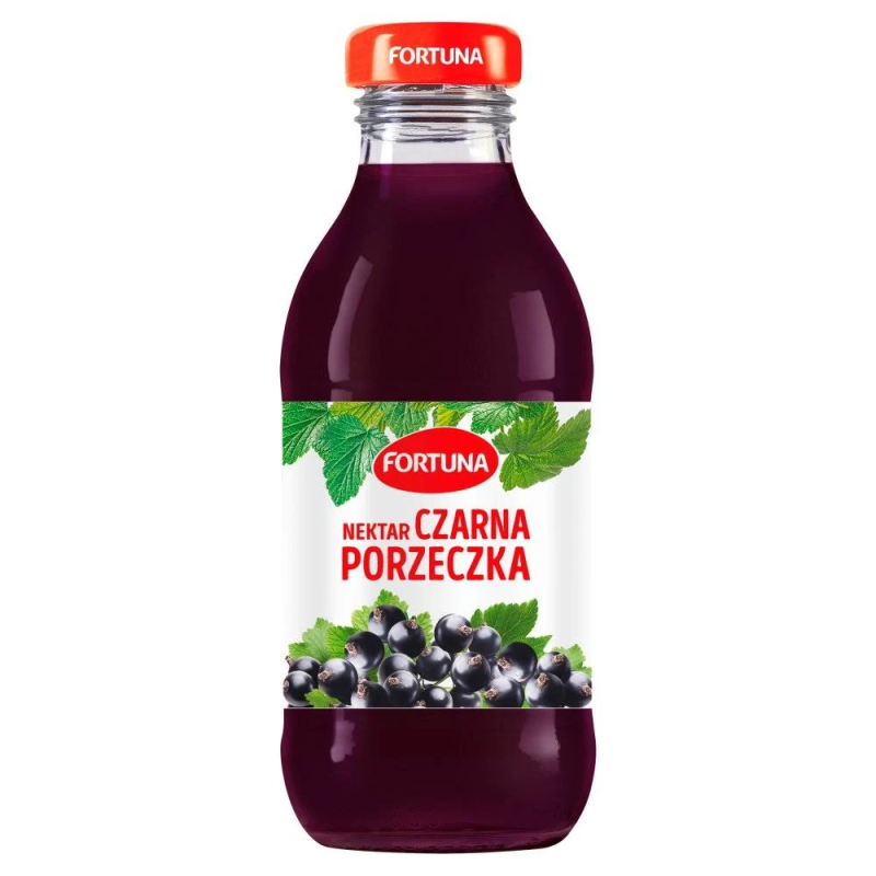 Fortuna Nektar czarna porzeczka 300 ml