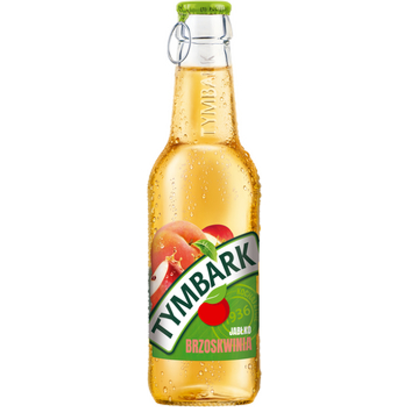 Tymbark Napój jabłko brzoskwinia 250 ml