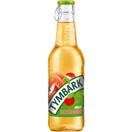 Tymbark Napój jabłko brzoskwinia 250 ml